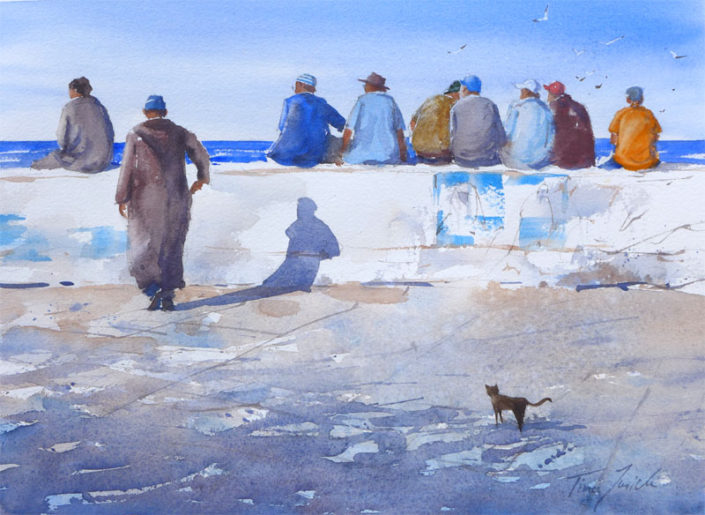 Meerblick, Essaouira
