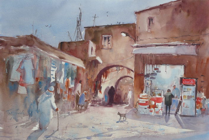 Nightshopping in Marrakech