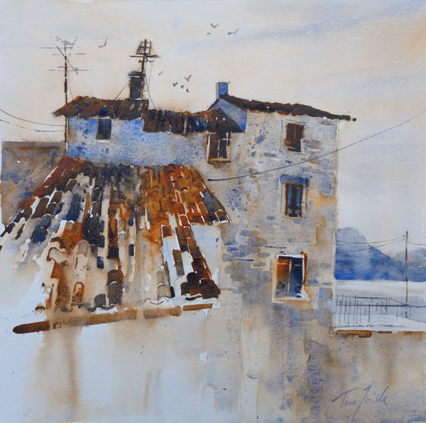 Nostalgie mit Blick zum See – sold