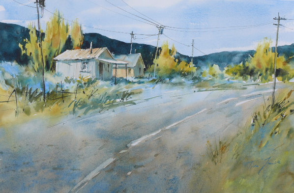 Not far from St. George, Utah, 54x36cm – verfügbar