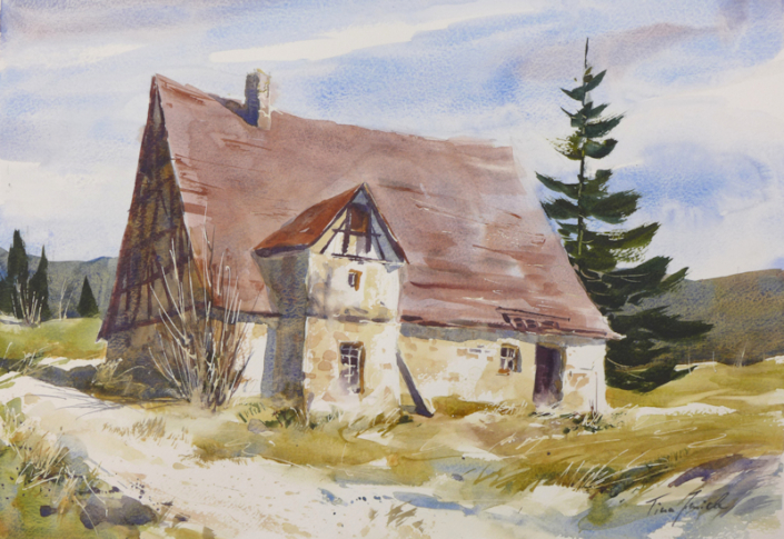 Fränkisches Bauernhaus 1