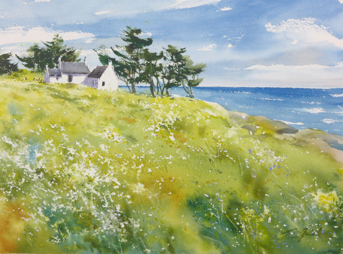 Frische Seeluft, Frankreich