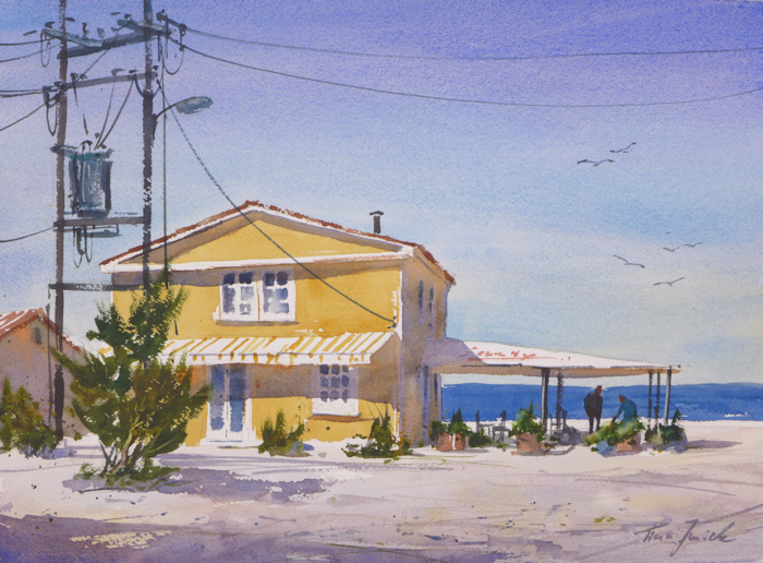 Gut verkabelt, Ireo, Samos