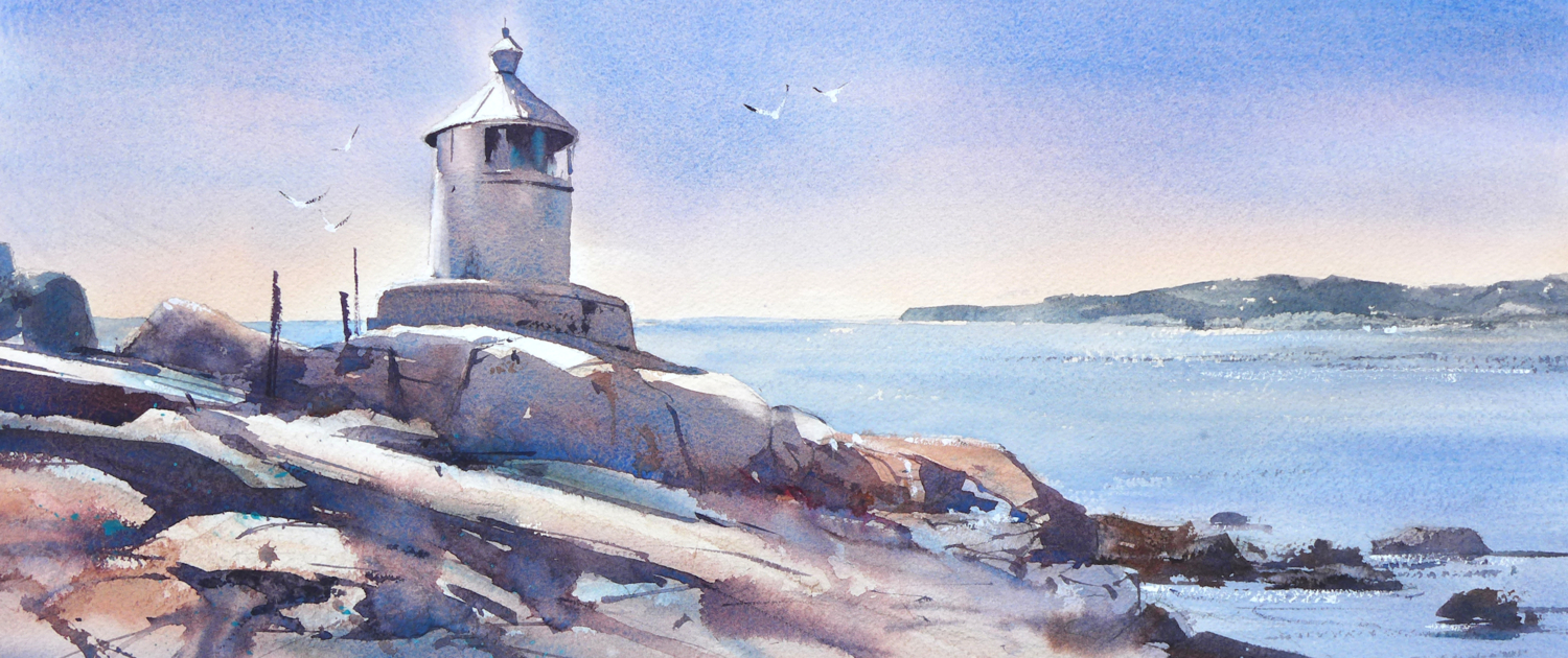 Leuchtfeuer Ortholmen, Schweden 2